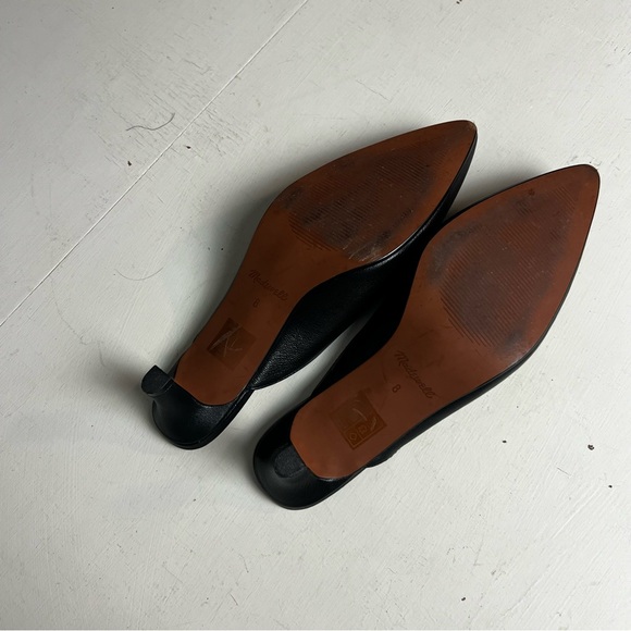 Madewell The Taye Mule in Black Leather - Picture 8 of 9